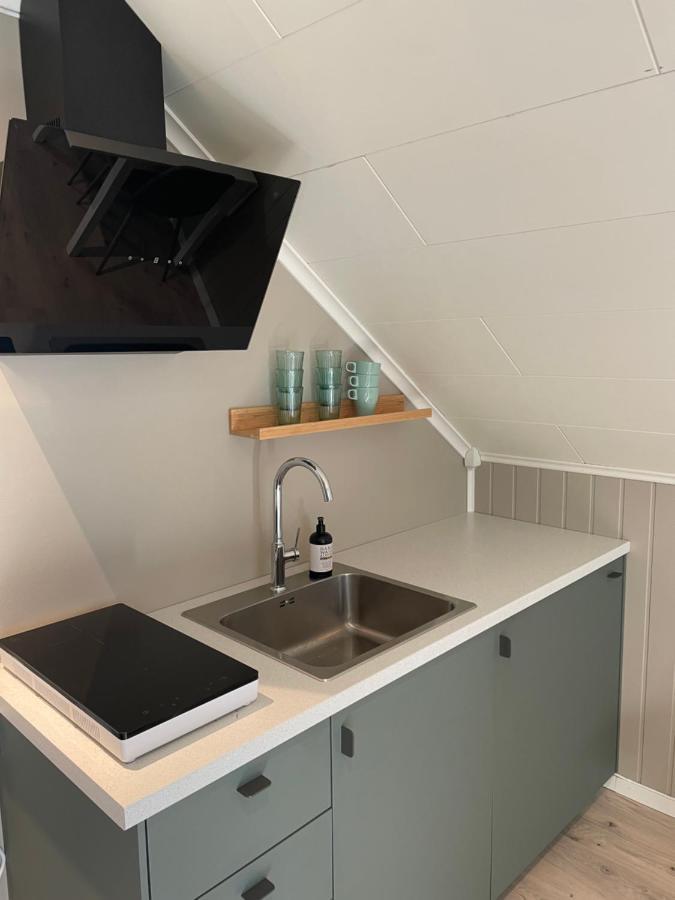Modern, Small Appartment Larvik Exterior foto